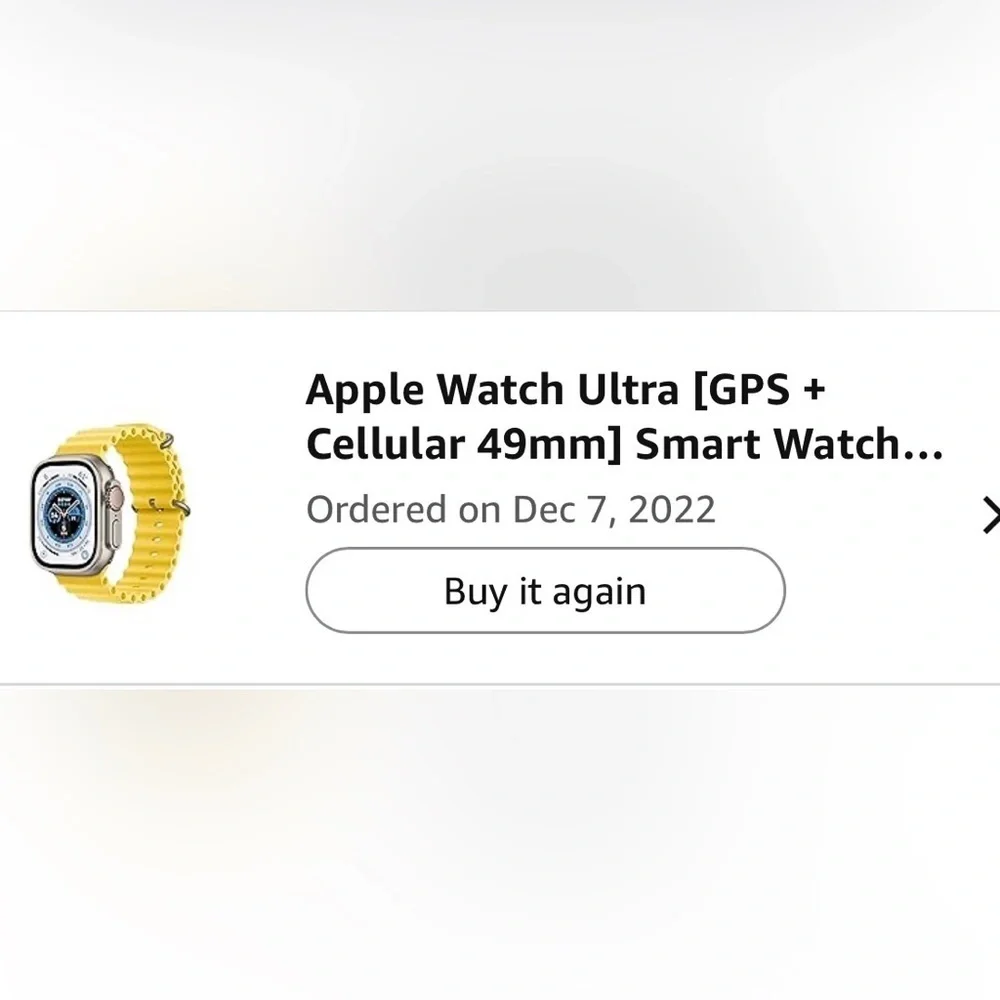 Apple Ultra GPS + Cellular Smartwatch Lot